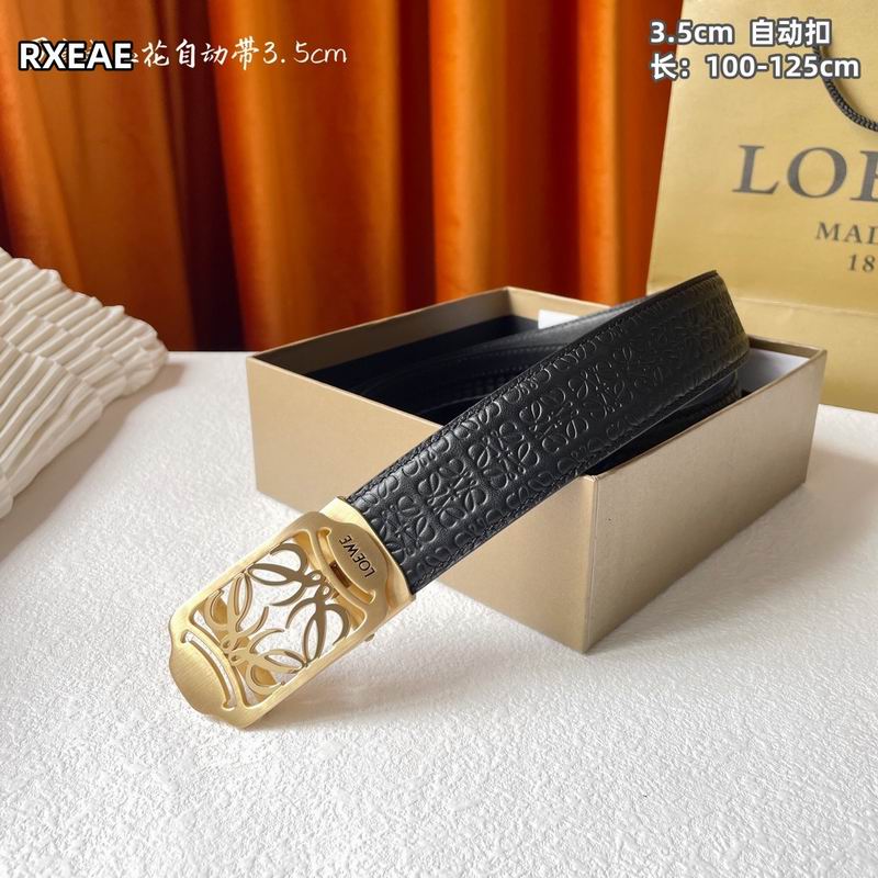 Loewe belt 35mmX100-125cm 8L03